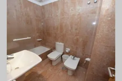 Un baño de Edificio Gaviota apartamento 3