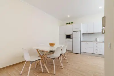 Una cocina o zona de cocina en Amate
