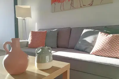 Zona de estar de Iguazu TIR24 Top Floor Apartment