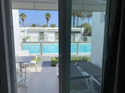 Piscina en o cerca de Descanso junto a las dunas