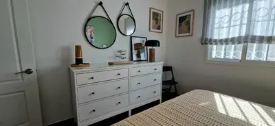 Cama o camas de una habitación en Los Porches D40 By Pride Holiday Rentals
