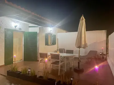 Un patio o zona al aire libre en Tartanas Granca