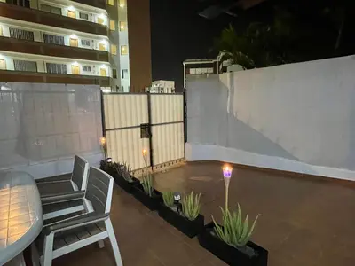 Un balcón o terraza de Tartanas Granca