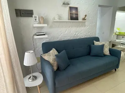 Zona de estar de Tartanas Granca