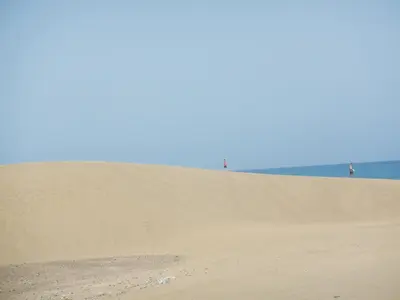 Paisaje cerca de este camping resort