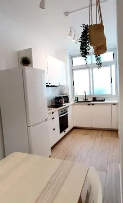 Una cocina o zona de cocina en Canteras beach apartment +3Bed +2Bath +Wifi