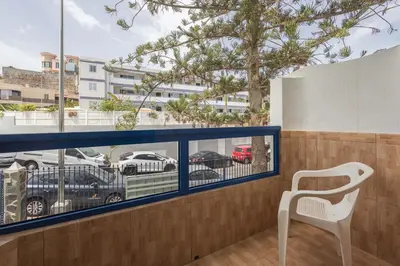Un balcón o terraza de GuestReady - Bello Horizonte 201