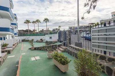 Jardín al aire libre en GuestReady - Bello Horizonte 201