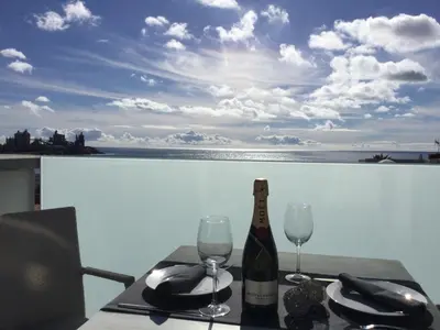 Paisaje cerca de este apartamento