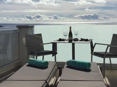 Paisaje cerca de este apartamento