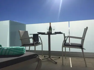 Un balcón o terraza de SUNNY DAY Deluxe 14