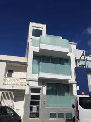 Edificio en el que se encuentra el apartamento