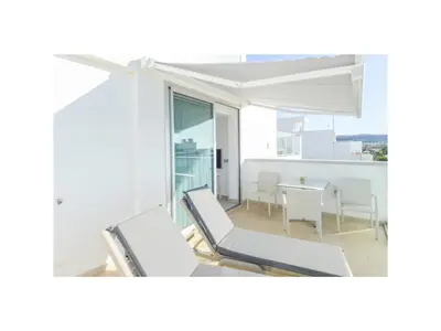 Zona de estar de SUNNY DAY Deluxe 14