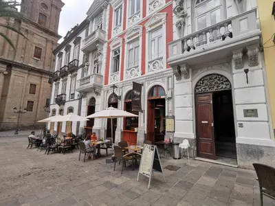 Edificio en el que se encuentra el bed & breakfast