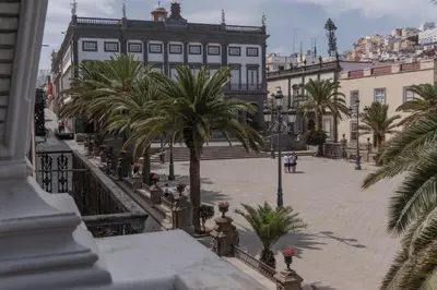 El barrio de los alrededores o un barrio cerca de este bed & breakfast