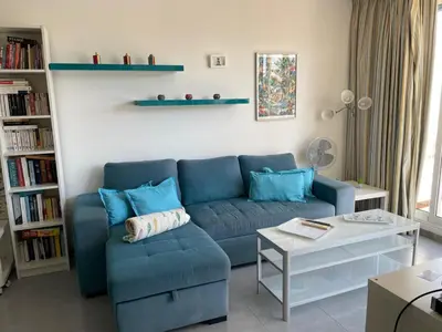 Zona de estar de Suite Monte Golf à Playa del Cura, Grande Canarie, le Soleil toute l’année, ici c’est possible !