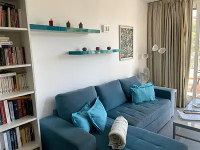 Zona de estar de Suite Monte Golf à Playa del Cura, Grande Canarie, le Soleil toute l’année, ici c’est possible !