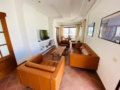 Una televisión o centro de entretenimiento en The Penthouse Puerto de Mogán