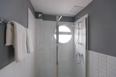 Un baño de Apartamento frente a la playa de Las Canteras S3