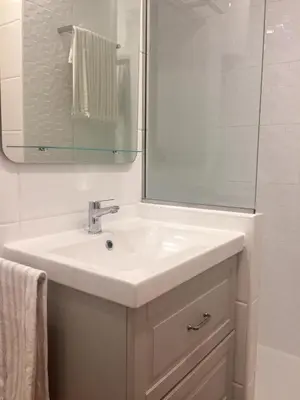 Un baño de Bedonbeach