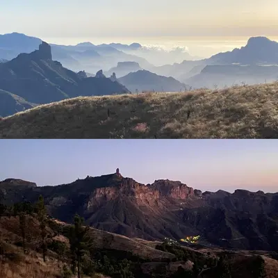 Paisaje cerca de este apartamento