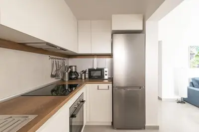 Una cocina o zona de cocina en GuestReady - Melocotones 66 - FC