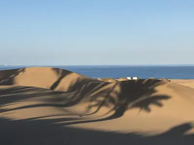 Paisaje cerca de esta villa