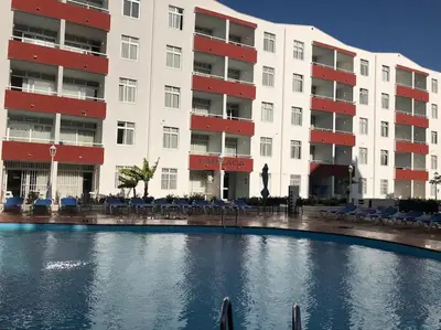 Piscina en o cerca de APARTAMENTOS FARILAGA Relax y Descanso