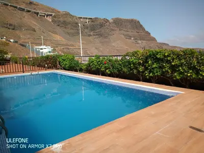 Piscina en o cerca de Facing the ocean
