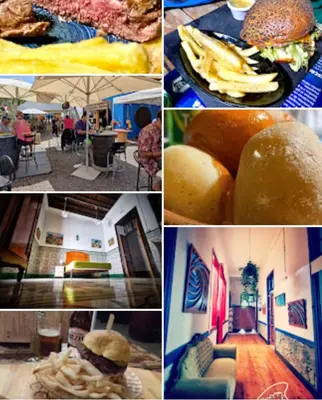Comida en o cerca de este apartamento