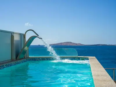 Piscina en o cerca de Penthouse with Private Swimming Pool