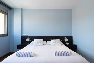 Cama o camas de una habitación en Penthouse with Private Swimming Pool