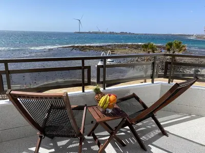 Paisaje cerca de este apartamento