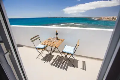 Paisaje cerca de este apartamento