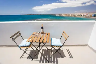 Paisaje cerca de este apartamento