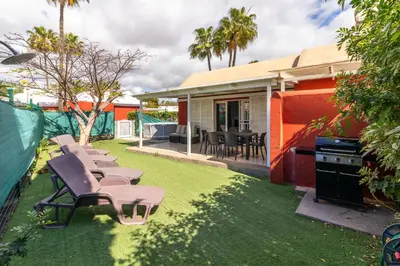 Plano de Bungalows Albaricoques 45