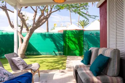 Plano de Bungalows Albaricoques 45