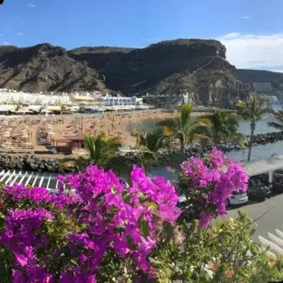 Harbour 374 with private roof terrace in Puerto de Mogan by El Sirocco