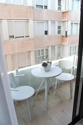 Un balcón o terraza de VV Loft Canteras Gran Playa 