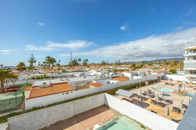 Edificio en el que se encuentra el apartamento