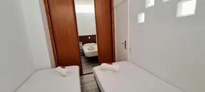Cama o camas de una habitación en VV Canteras Ático 