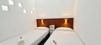 Cama o camas de una habitación en VV Canteras Ático 