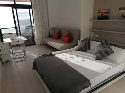 Cama o camas de una habitación en White Rose