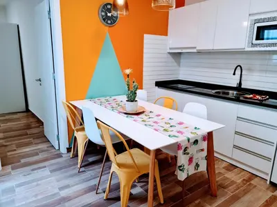 Una cocina o zona de cocina en VV Casa Vivaldi Las Palmas 