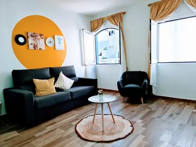 Zona de estar de VV Casa Vivaldi Las Palmas 