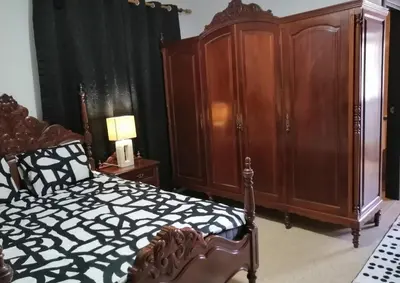 Cama o camas de una habitación en Casa Arte