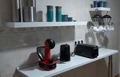 Una cocina o zona de cocina en Casa Arte