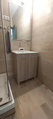 Un baño de Casa Arte