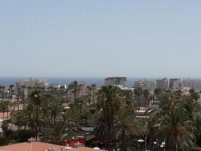 Vista general del mar o vista desde el apartamento