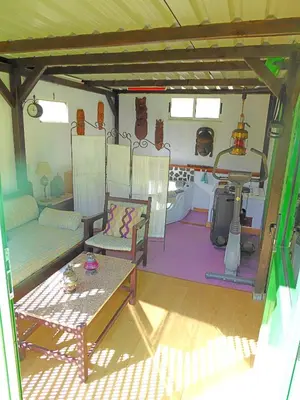 Una cocina o zona de cocina en La Alpispa